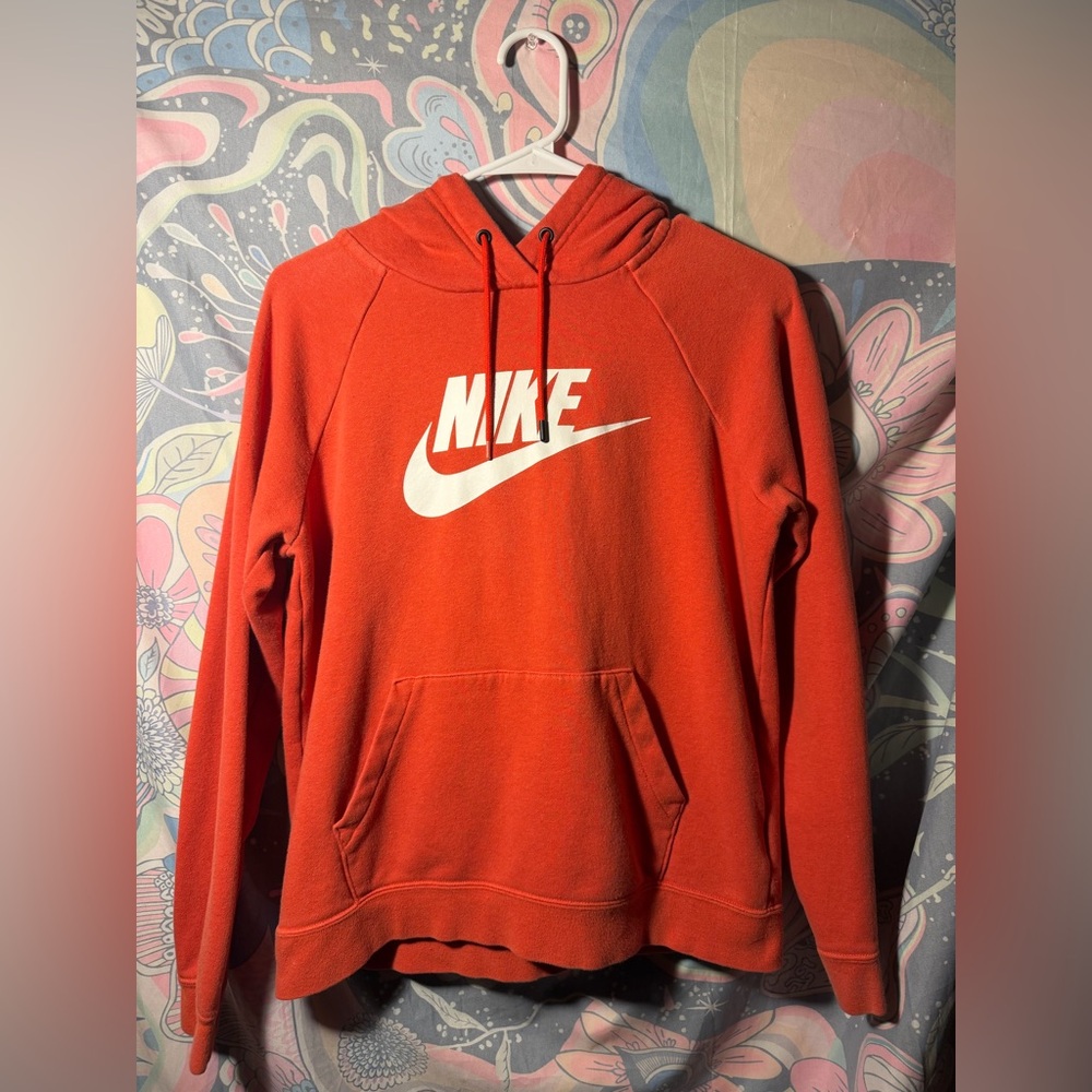 Nike Bright Orange Hoodie